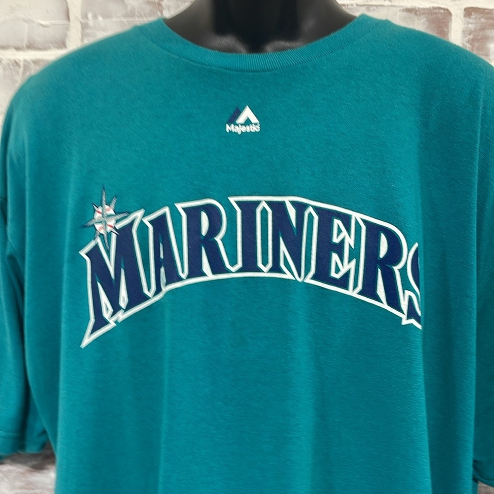 Majestic mariners T-shirt men’s XL - Picture 2 of 5